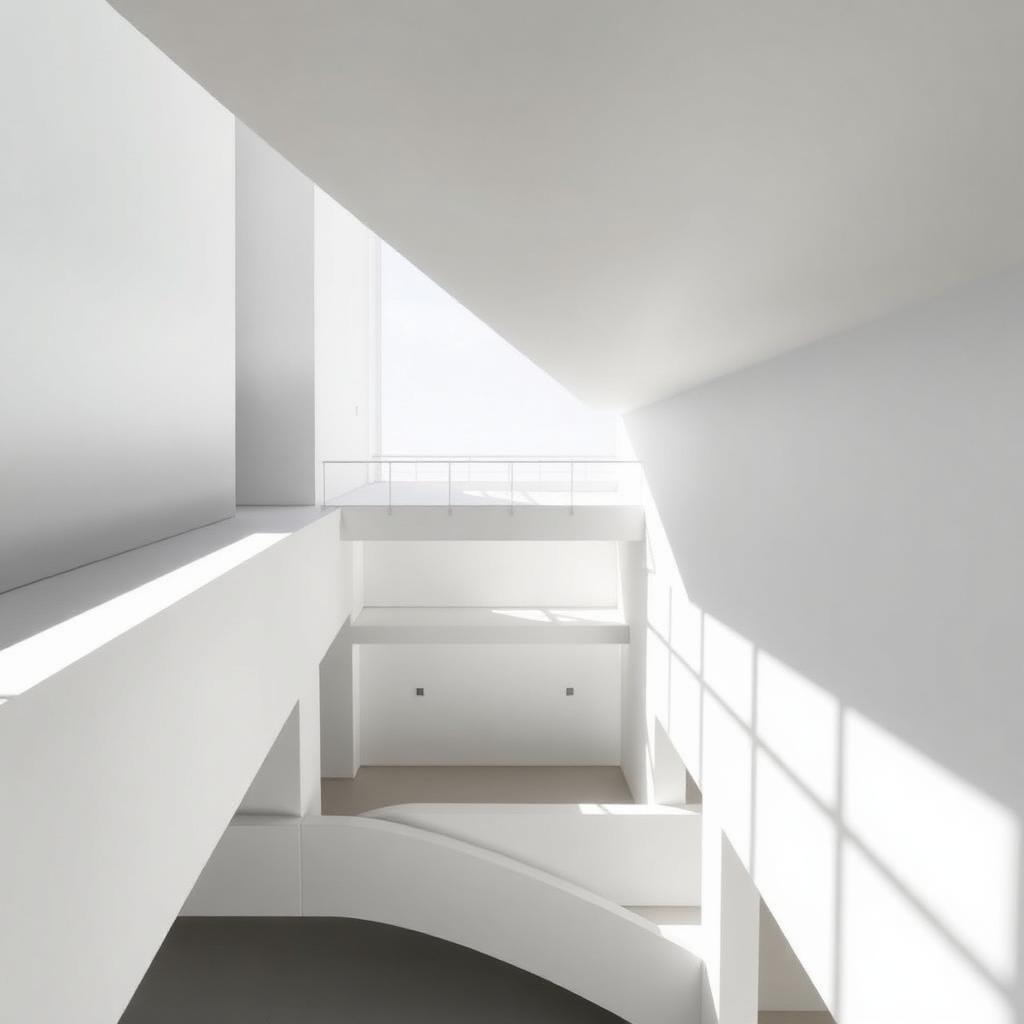 Architecturaal detail van een modern gebouw